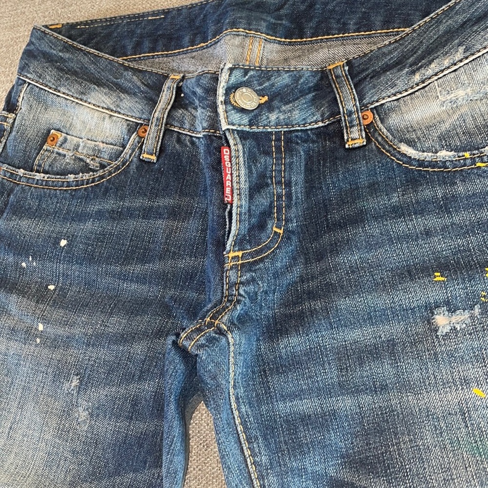 Nwot Dsquared2 Size 40 Made In Italy - image 5